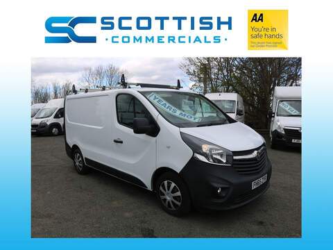 Vivaro 2700 L1h1 Cdti P/V Ecoflex S/S Panel Van 1.6 Manual Diesel