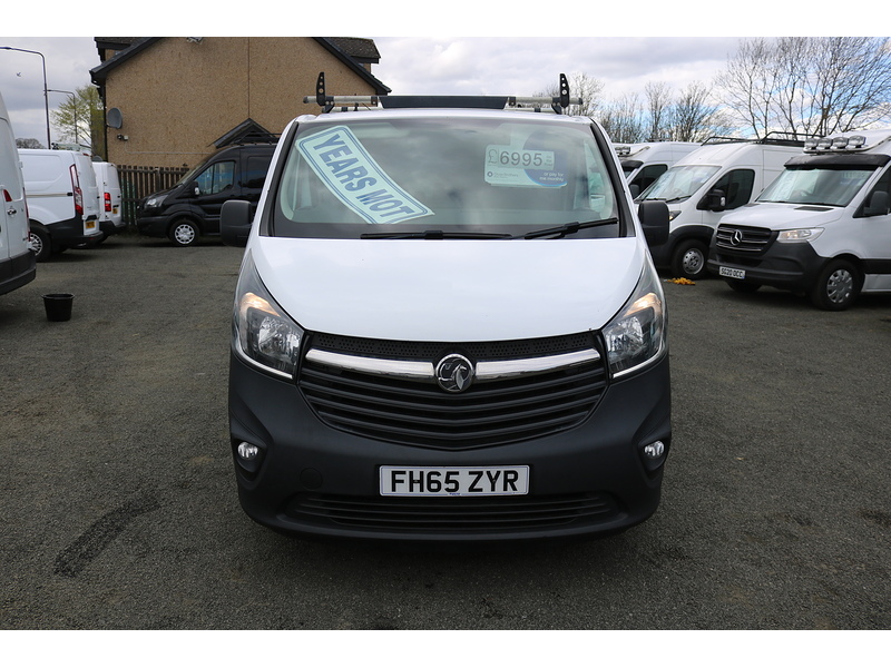 Vauxhall Vivaro 2700 L1h1 Cdti P/V Ecoflex S/S - U28066