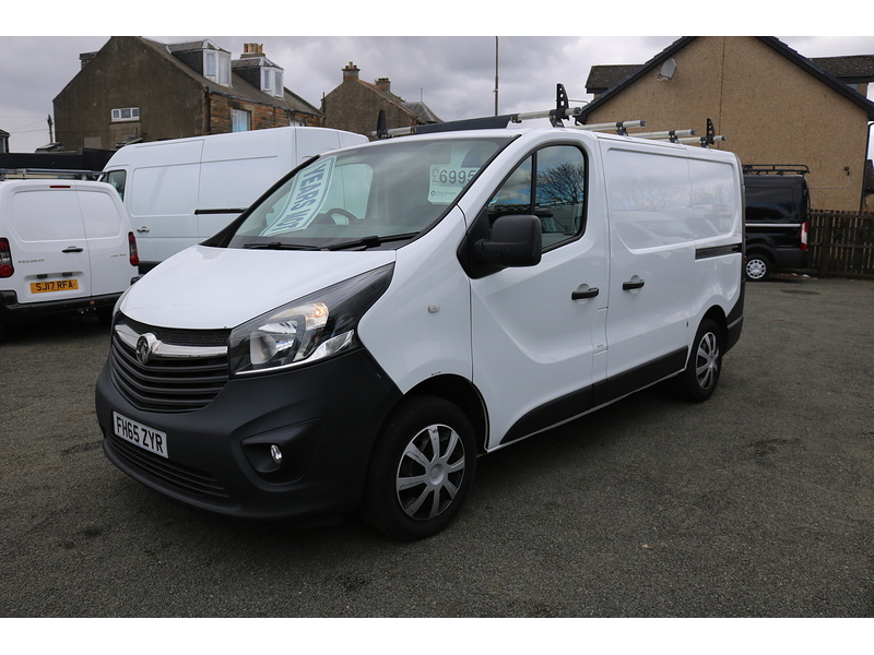 Vauxhall Vivaro 2700 L1h1 Cdti P/V Ecoflex S/S - U28066