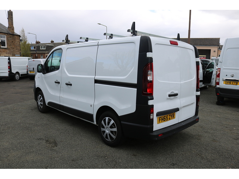 Vauxhall Vivaro 2700 L1h1 Cdti P/V Ecoflex S/S - U28066