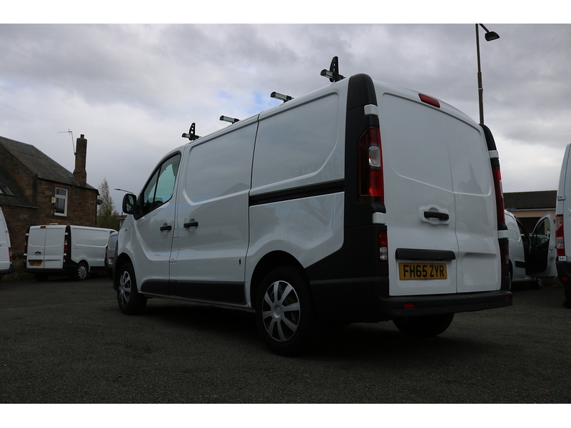 Vauxhall Vivaro 2700 L1h1 Cdti P/V Ecoflex S/S - U28066