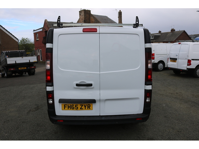 Vauxhall Vivaro 2700 L1h1 Cdti P/V Ecoflex S/S - U28066