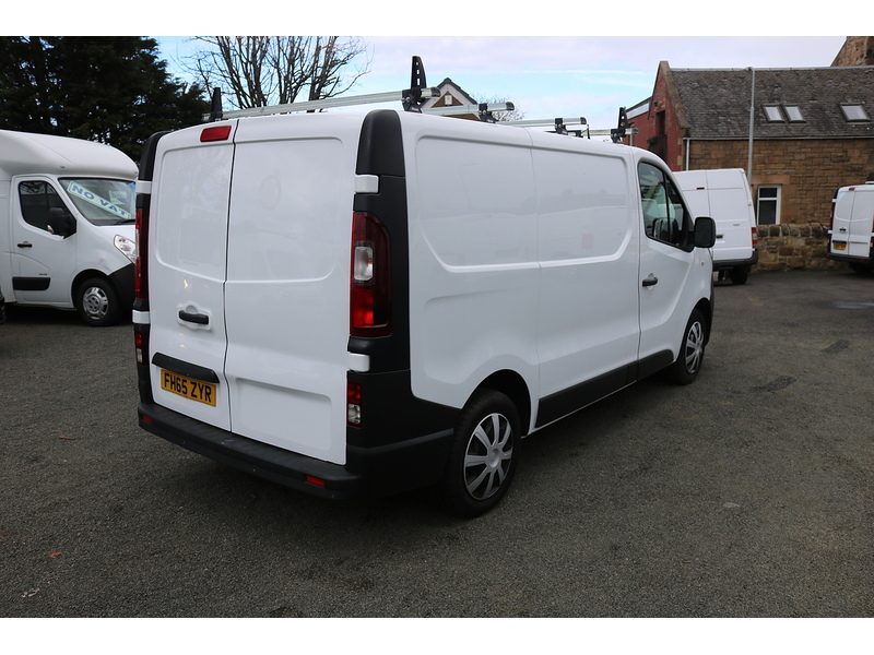 Vauxhall Vivaro 2700 L1h1 Cdti P/V Ecoflex S/S - U28066