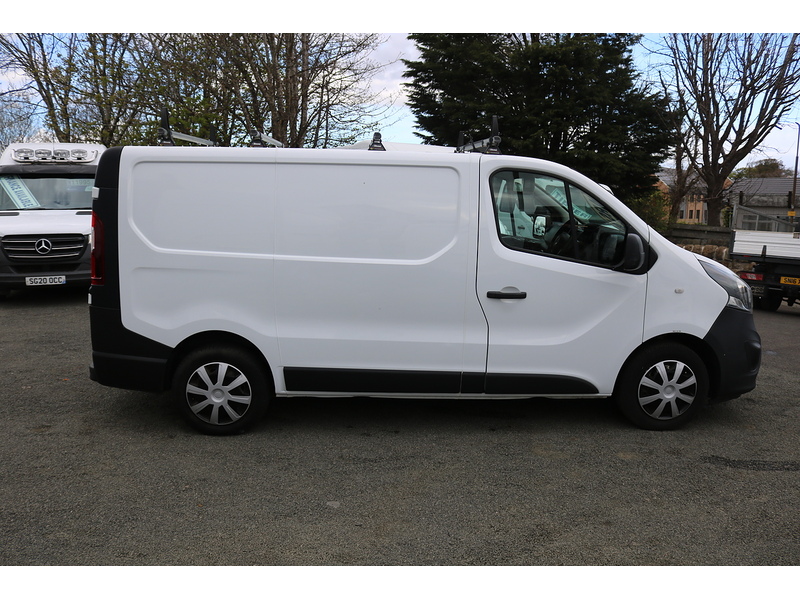 Vauxhall Vivaro 2700 L1h1 Cdti P/V Ecoflex S/S - U28066