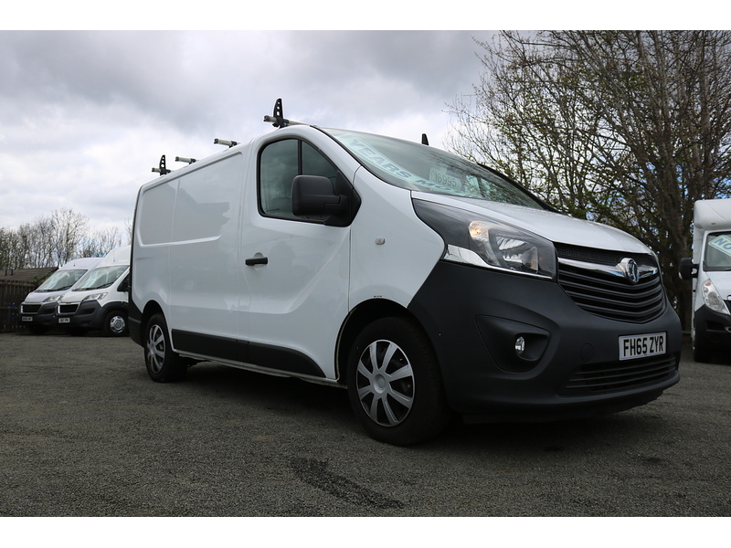 Vauxhall Vivaro 2700 L1h1 Cdti P/V Ecoflex S/S - U28066