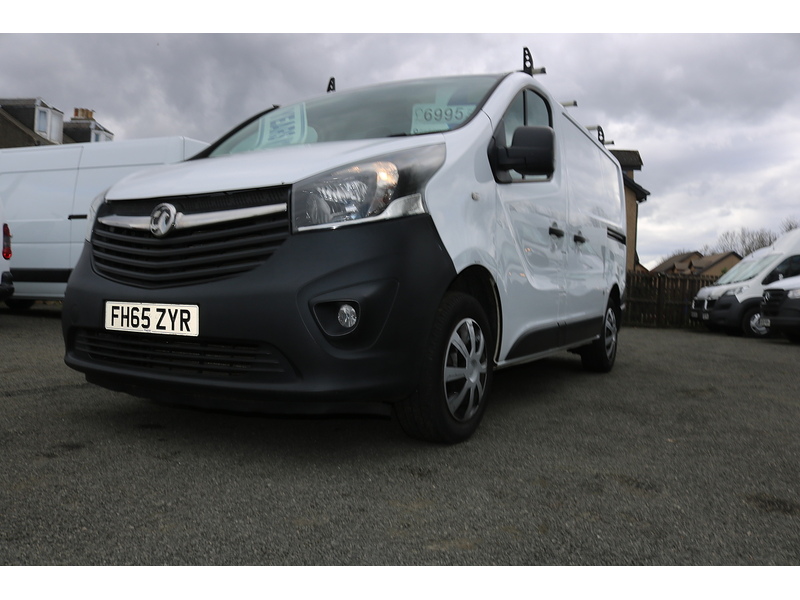 Vauxhall Vivaro 2700 L1h1 Cdti P/V Ecoflex S/S - U28066