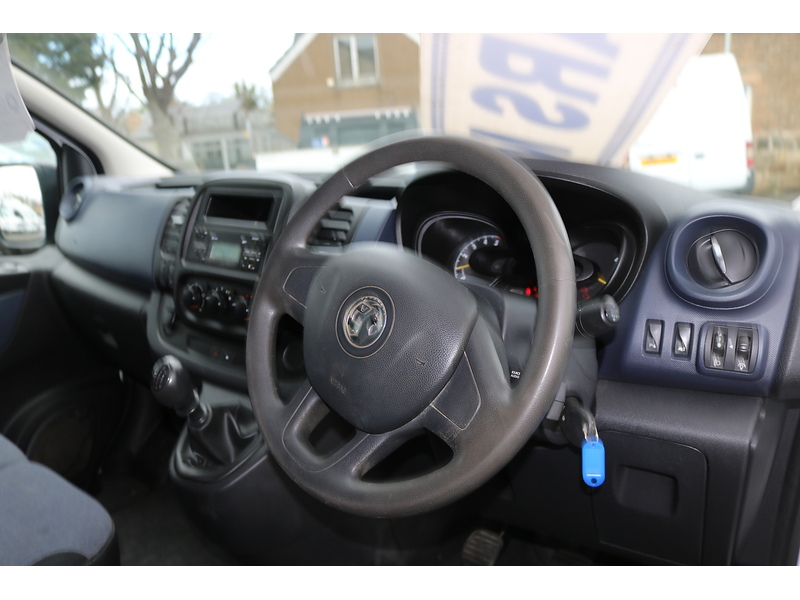 Vauxhall Vivaro 2700 L1h1 Cdti P/V Ecoflex S/S - U28066