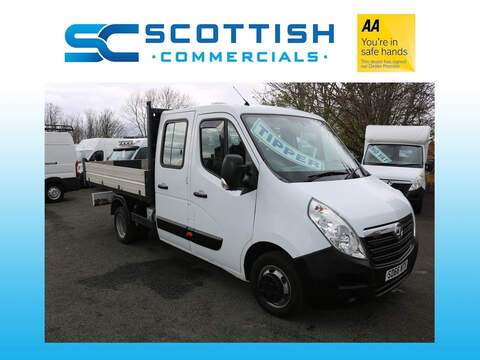 Movano R3500 L3h1 Cdti Crc Tipper Drw Tipper 2.3 Manual Diesel
