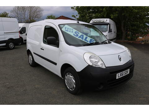 Renault Kangoo Nv200 Dci Se Car Derived Van 1.5 Manual Diesel