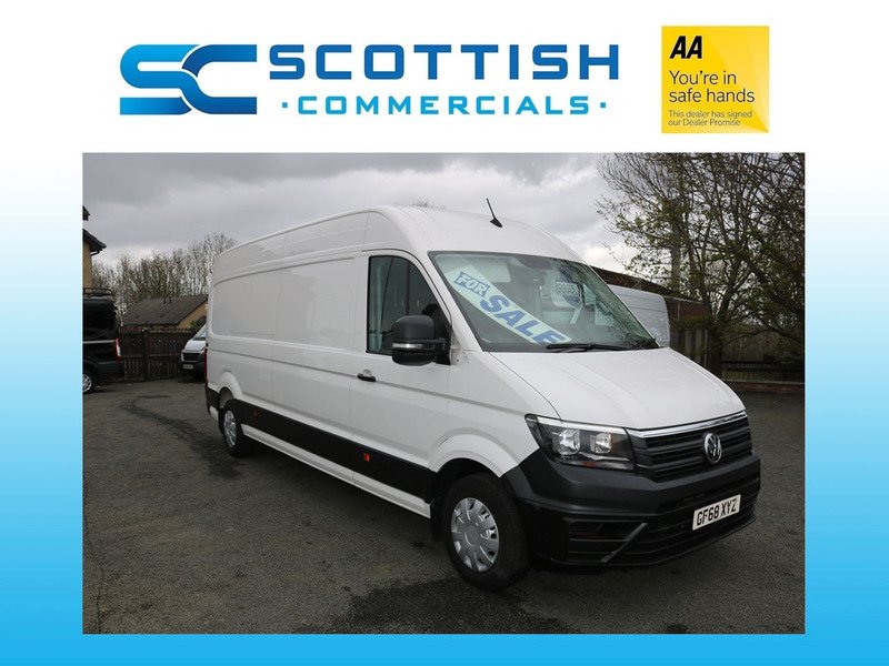 Volkswagen Crafter Cr35 Tdi L H/R P/V Trendline Panel Van 2.0 Manual Diesel