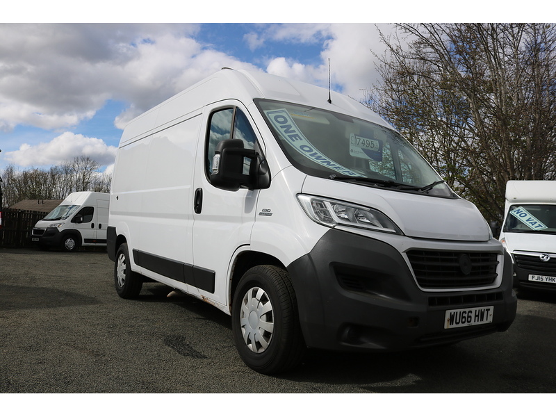 Fiat Ducato 35 H/R P/V Multijet - U28071