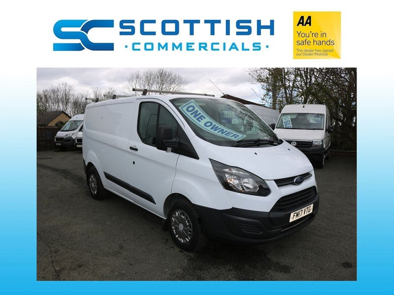 Ford Transit Custom 290 Lr P/V Panel Van 2.0 Manual Diesel