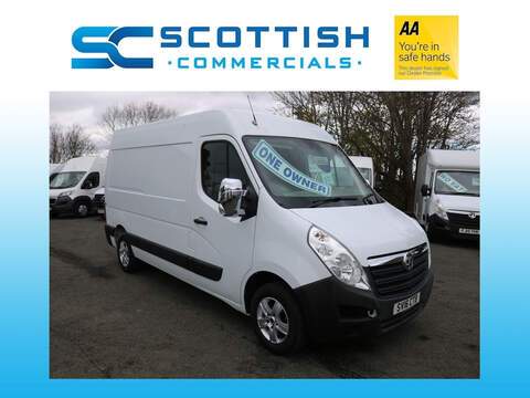 Movano F3300 L2h2 P/V Cdti Panel Van 2.3 Manual Diesel