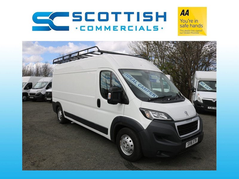 Peugeot Boxer Hdi 435 L3h2 P/V - U28074