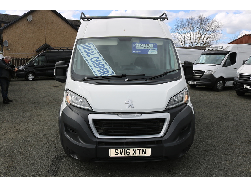 Peugeot Boxer Hdi 435 L3h2 P/V - U28074