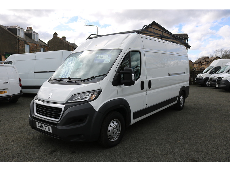 Peugeot Boxer Hdi 435 L3h2 P/V - U28074