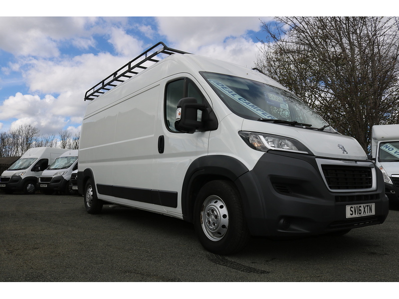 Peugeot Boxer Hdi 435 L3h2 P/V - U28074