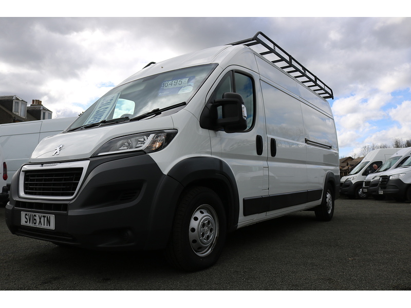 Peugeot Boxer Hdi 435 L3h2 P/V - U28074