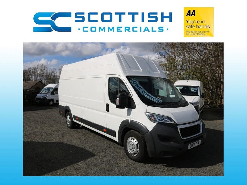 Peugeot Boxer Blue Hdi 435 L4h3 P/V Panel Van 2.0 Manual Diesel