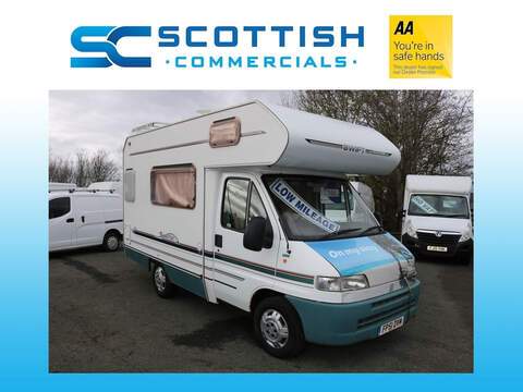 Ducato 10 Td Ducato 10 Td Swb Motor Caravan 1.9  Diesel