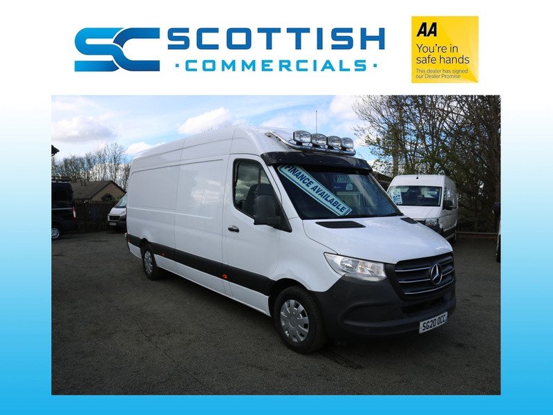 Mercedes-Benz Sprinter 314 Cdi Panel Van 2.1 Manual Diesel