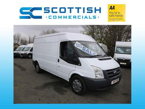 Transit 350 Shr P/V Panel Van 2.4 Manual Diesel