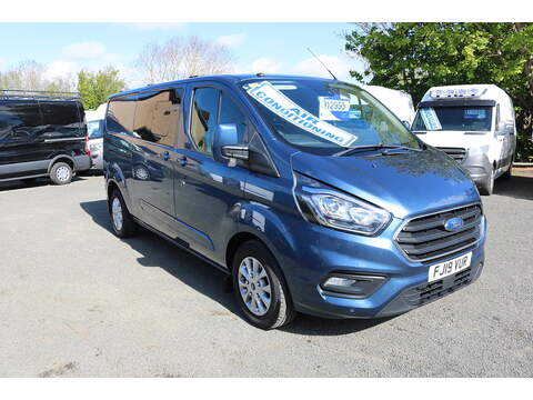 Ford Transit Custom Transit 290 L2 H2 P/V Panel Van 2.0 Manual Diesel