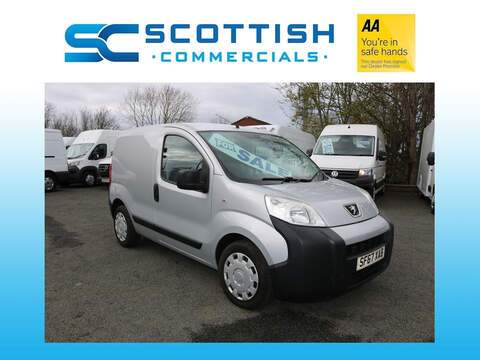 Bipper Hdi Professional Panel Van 1.2 Manual Diesel