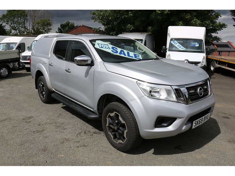 Nissan Navara Dci N-Connecta Shr Dcb - U28090