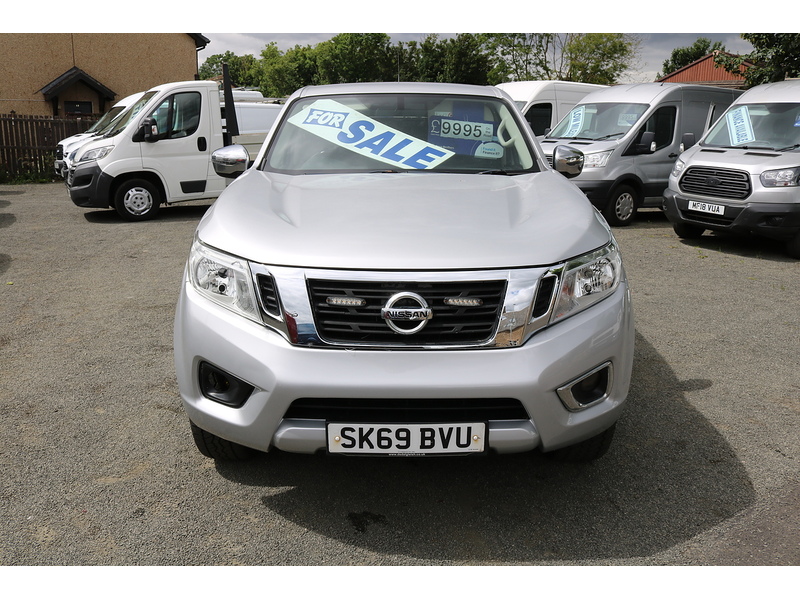 Nissan Navara Dci N-Connecta Shr Dcb - U28090