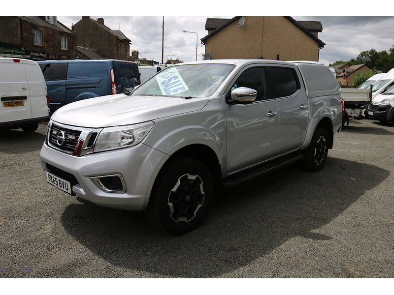 Nissan Navara Dci N-Connecta Shr Dcb - U28090