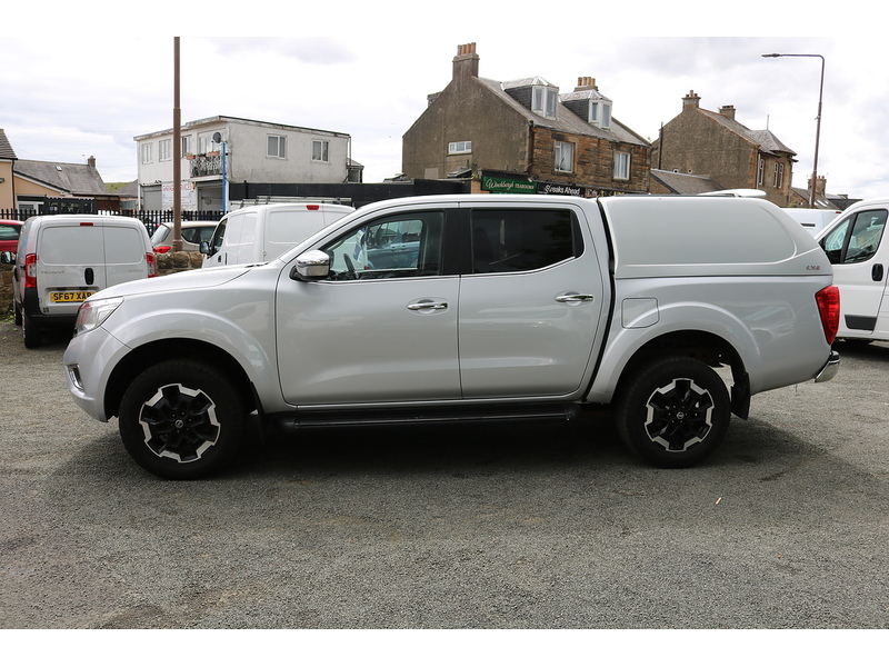 Nissan Navara Dci N-Connecta Shr Dcb - U28090