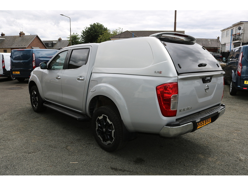 Nissan Navara Dci N-Connecta Shr Dcb - U28090