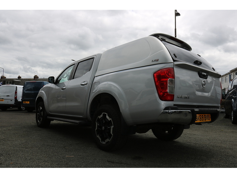 Nissan Navara Dci N-Connecta Shr Dcb - U28090