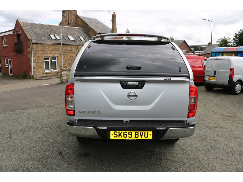 Nissan Navara Dci N-Connecta Shr Dcb - U28090
