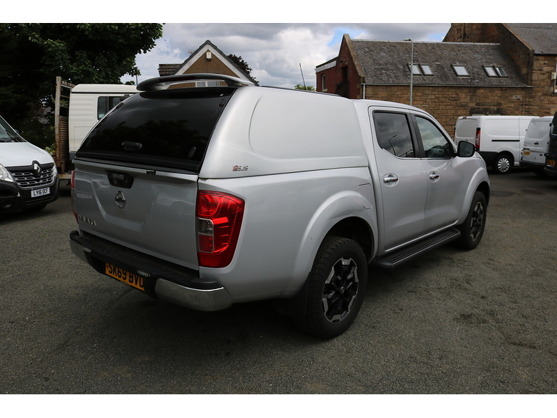 Nissan Navara Dci N-Connecta Shr Dcb - U28090