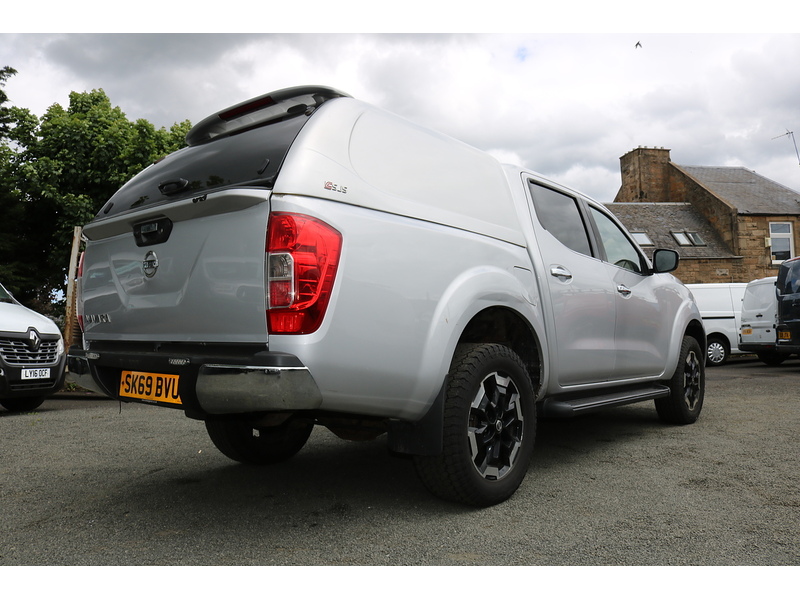 Nissan Navara Dci N-Connecta Shr Dcb - U28090