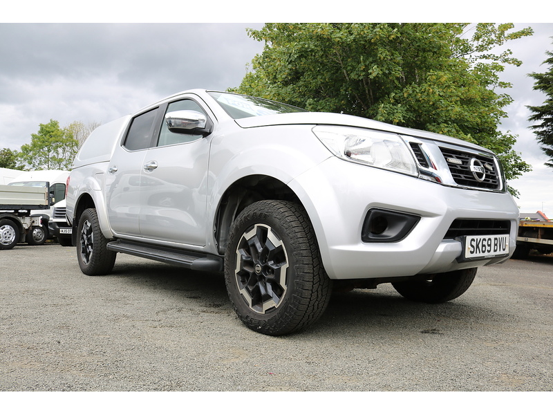 Nissan Navara Dci N-Connecta Shr Dcb - U28090