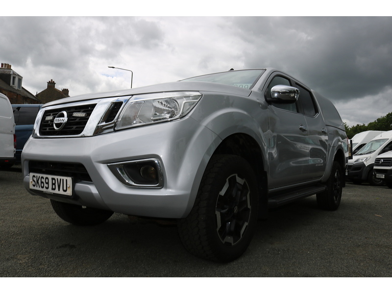 Nissan Navara Dci N-Connecta Shr Dcb - U28090