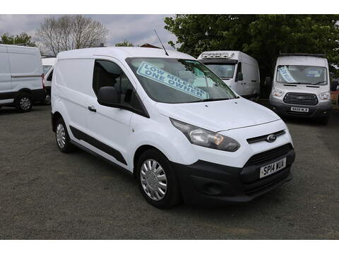 Ford Transit Connect Nv200 Dci Se Car Derived Van 1.5 Manual Diesel