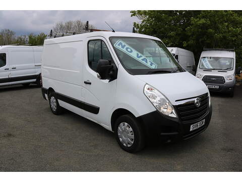 Vauxhall Movano Nv200 Dci Se Car Derived Van 1.5 Manual Diesel