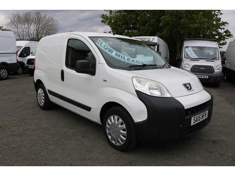 Peugeot Bipper Nv200 Dci Se Car Derived Van 1.5 Manual Diesel