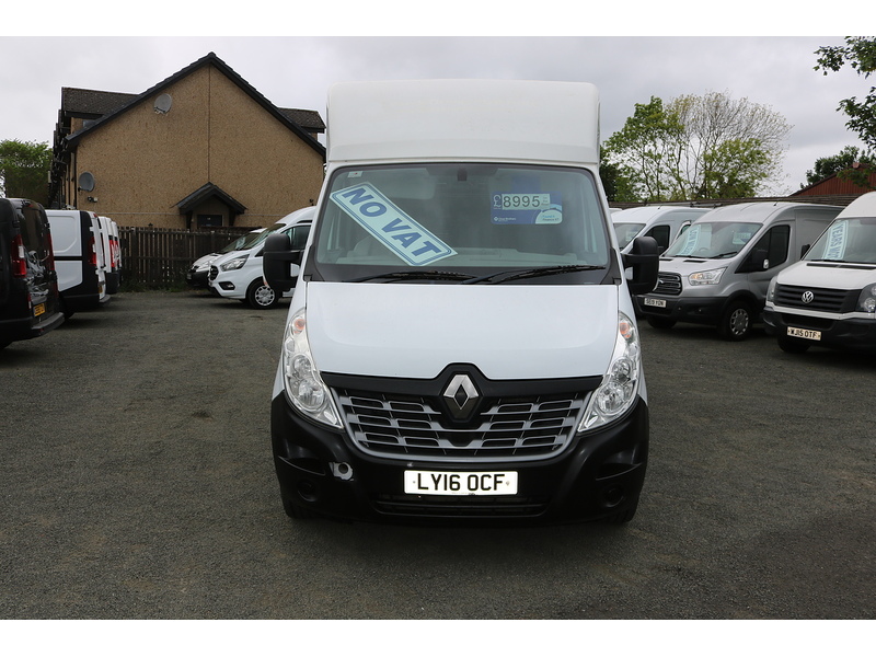 Renault Master Ll35 Business Dci L/R Luton - U28101