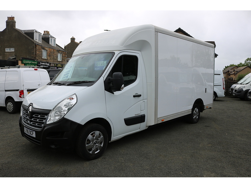 Renault Master Ll35 Business Dci L/R Luton - U28101