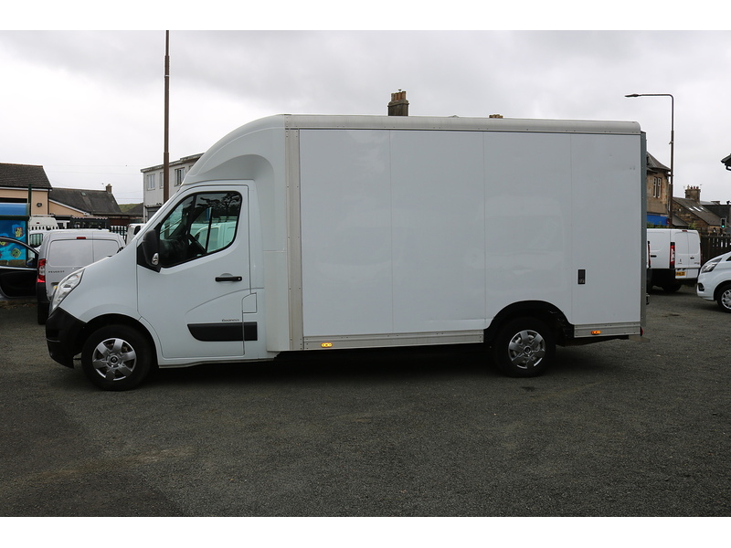Renault Master Ll35 Business Dci L/R Luton - U28101