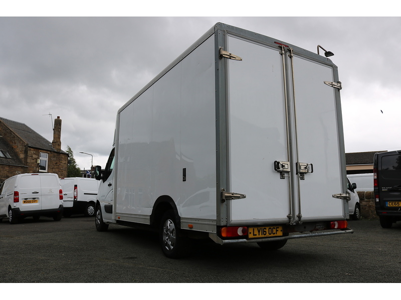 Renault Master Ll35 Business Dci L/R Luton - U28101
