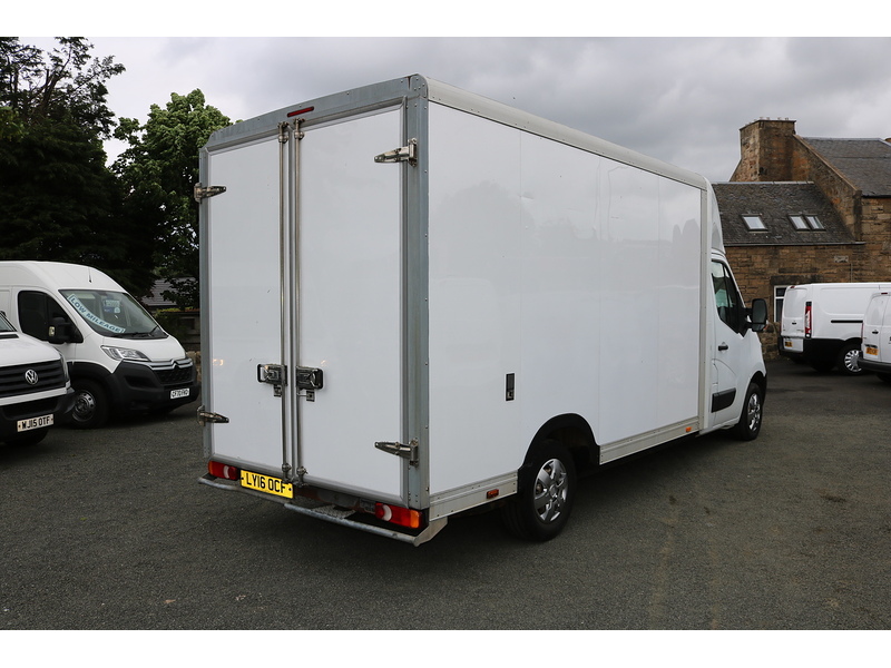 Renault Master Ll35 Business Dci L/R Luton - U28101