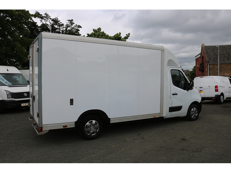 Renault Master Ll35 Business Dci L/R Luton - U28101