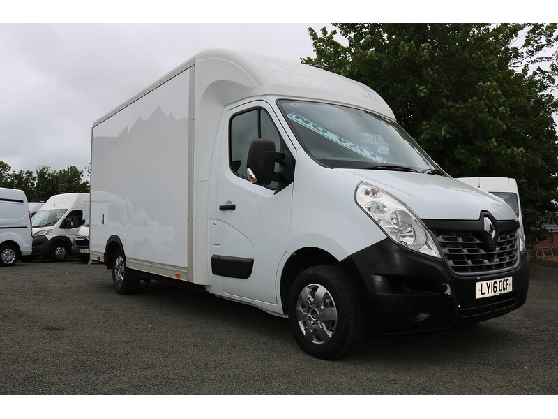 Renault Master Ll35 Business Dci L/R Luton - U28101