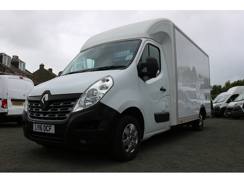 Renault Master Ll35 Business Dci L/R Luton - U28101